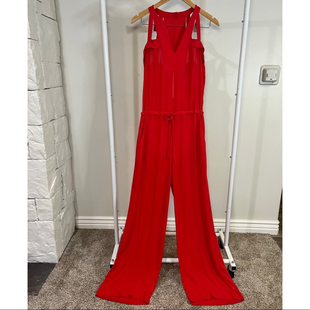 BCBG Melon Jumpsuit